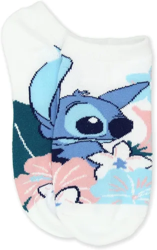 Vista 4 de Disney Lilo Stitch Kids Adults 6 pack Socks Set