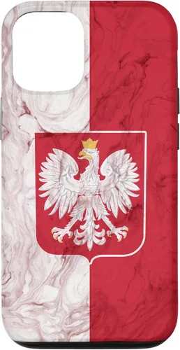 Vista 28 de Poland Flag and Elegant Background - Polish Pride Case for iPhone 17