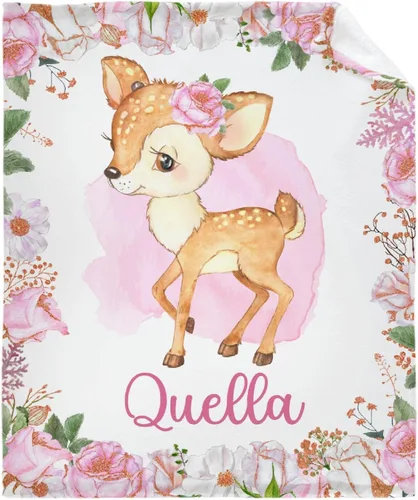 Vista 21 de Manta de mariposa personalizada con texto, manta de franela personalizada con nombre, para niños, perros y gatos, regalo de 30 x 40 pulgadas, XS