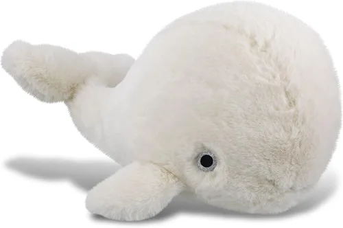 Vista 9 de DolliBu Animal de Peluche Ballena - Ballena Azul Suave y Abrazable, Adorable Juguete de Peluche de Ballena para Tiempo de Juego, Lindos Regalos