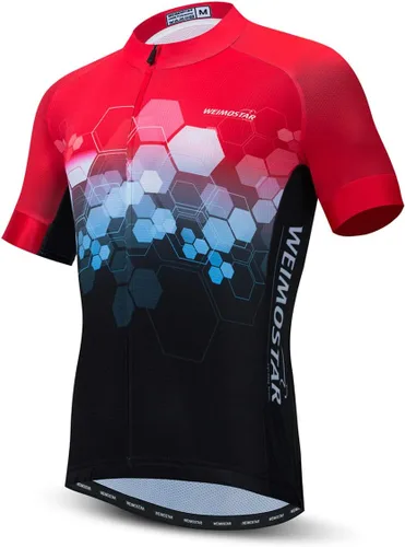 Vista 35 de Hotlion Verano Ciclismo Jersey Hombres Mountain Bike Jersey Secado rápido Bicicleta Camisa Manga Corta Ciclismo Ropa