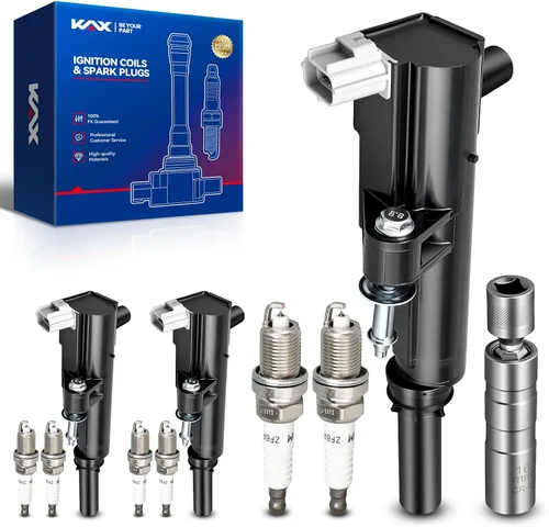 Vista 139 de Bobina de encendido KAX UF434 1 paquete Compatible con Impala, Equinox, G6, Malibu, Silverado 1500, Uplander, Torrent, Lucerne, Express 1500, Sierra