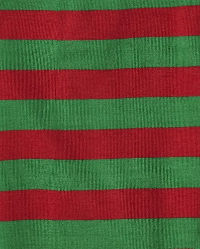 Vista 3 de The Children's Place - Conjunto de pijama de Navidad a juego para la familia, ajuste cómodo, 100% algodón, adulto, niño grande, niño pequeño, bebé