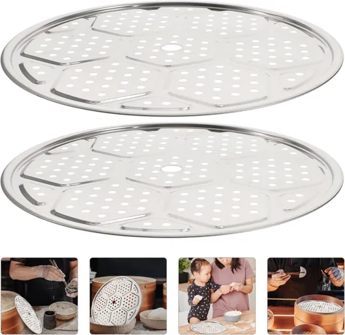 Vista 6 de Steamer Rack Stainless Steel 2pcs for Pressure Cooker and Pot
