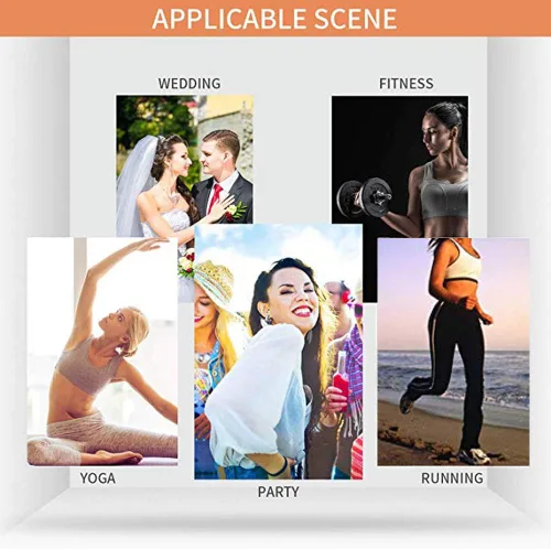 Vista 7 de TINGLU Corsé de Entrenamiento de Cintura Transpirable e Invisible, moldeador de cintura con control de abdomen para Mujer