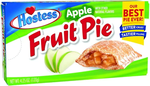 Vista 4 de Hostess Fruit Pie, Manzana, 4.25 oz