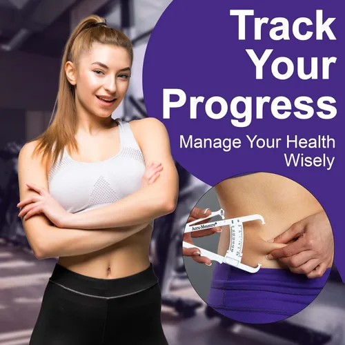 Vista 3 de Accu-Measure Fitness 3000 - Medidor de grasa corporal