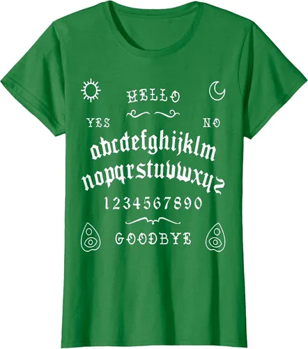 Vista 55 de Camiseta inspirada en la tabla Spirit Board Ouija Asphalt Grey