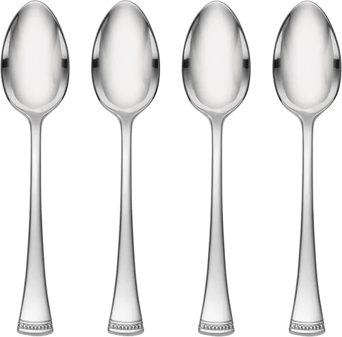 Vista 9 de LENOX Portola - Set de postre de 2 unidades, 2 piezas, metálico 18/10 stainless steel, mirror finish dishwasher safe includes cake server and