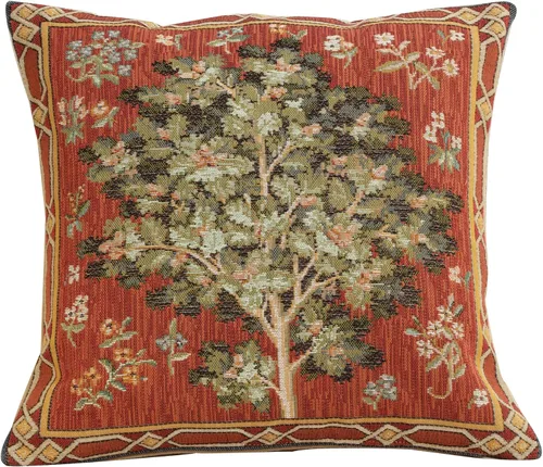 Vista 12 de Charlotte Home Furnishings - Fundas de almohada para sofá de 14 x 14 pulgadas, funda de almohada de tapiz para sala de estar, fundas decorativas