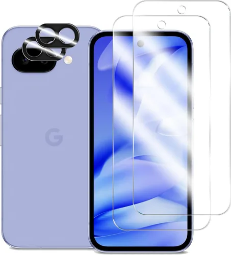Vista 11 de BIGFACE Protector de pantalla de vidrio templado para Pixel 9 + protector de lente de cámara [2 + 2 unidades]