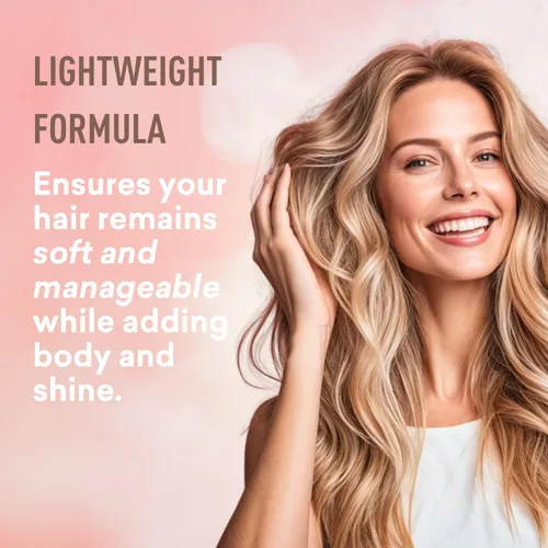 Vista 6 de Volumizer Hair Tonic Volumen instantáneo y levantamiento Tónico ligero para hombres y mujeres Levantador natural de raíces de cabello
