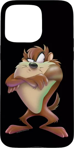Vista 31 de Looney Tunes Tazmanian Devil Airbrush - Carcasa para iPhone 17