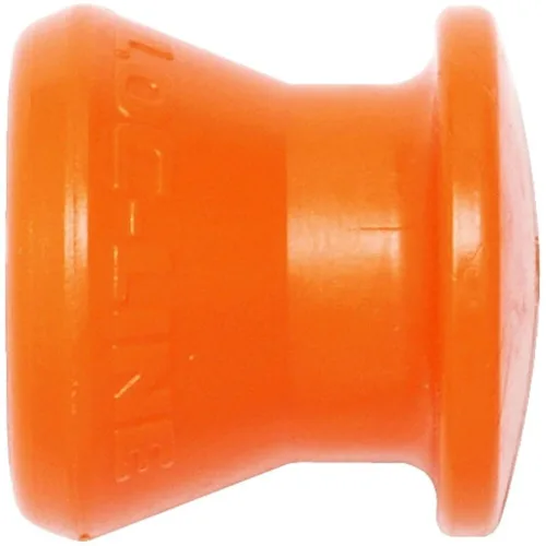Vista 3 de Loc-Line -51838 Componente de manguera de refrigerante, copolímero de acetal, tapa de extremo, ID de manguera de 1/2" (paquete de 4)