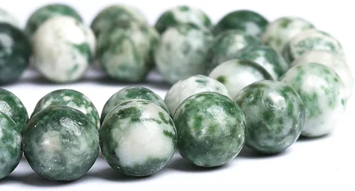Vista 108 de 60 cuentas sueltas de piedra natural de turquesa africana de 0.236 pulgadas (6 mm) para hacer joyas, pulseras de bricolaje