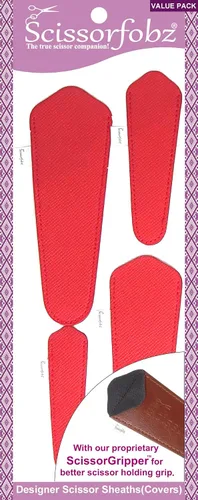 Vista 57 de Fundas protectoras para tijeras de diseño, para pequeñas tijeras de bordado, color verde mar, #SS-7