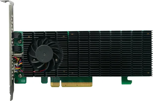 Vista 2 de HighPoint SSD6202A NVMe Boot RAID Controller para VMware EXSi y sistemas de virtualización