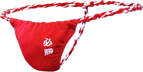 Vista 2 de Sexy Hombres tangas tangas T-Back ropa interior Bikini lucha restling Sumo Bragas Tangas