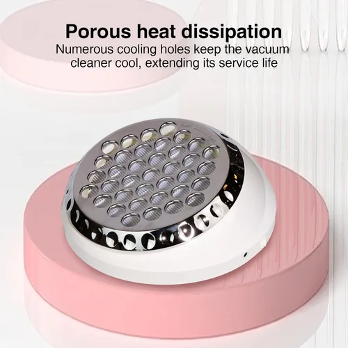 Vista 6 de Colector de polvo de uñas+1 filtro de 40 W Turbo Aspirador sin ventilador 5200 RPM succión más fuerte fuerte potencia profesional uñas salón