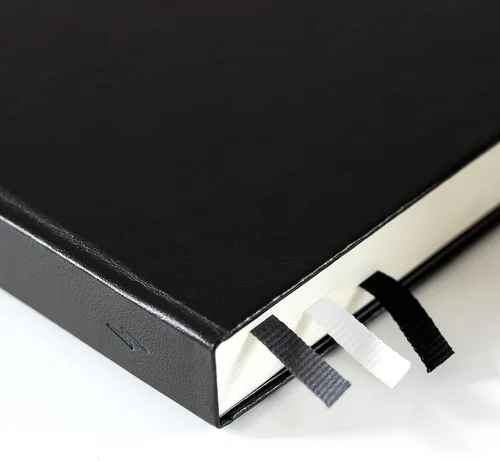 Vista 23 de LEUCHTTURM1917 The Official Bullet Journal Edition 2 - Cuaderno construido para BuJo, tamaño mediano A5 204 páginas de papel de 4.23 oz/m², con guía