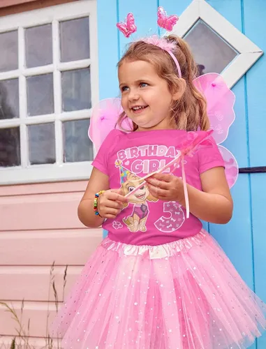 Vista 3 de Paw Patrol Skye - Camiseta ajustada para niña de 3 años
