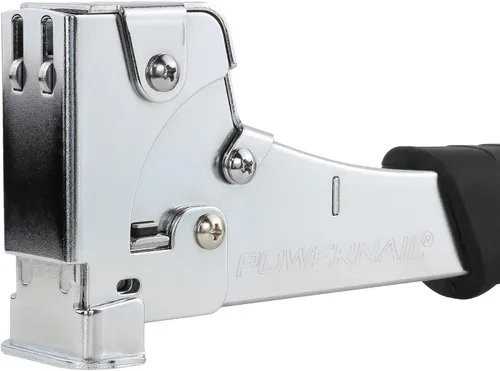 Vista 4 de Powernail HT750 - Grapadora de martillo resistente calibre 19 de 15/32 pulgadas