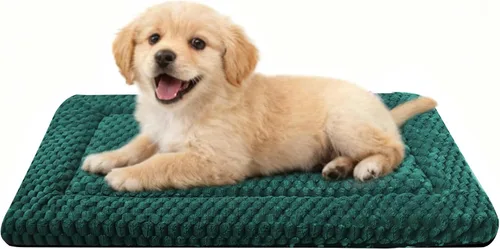 Vista 23 de Tapete para cama de perro, suave y cómodo, para jaula, cama y alfombrilla duradera para perros y gatos, ideal para jaulas, perreras y uso doméstico