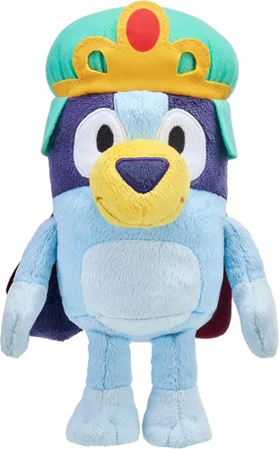 Vista 7 de Bluey Royal Plush Bundle - Exclusivo, Multicolor (17194)
