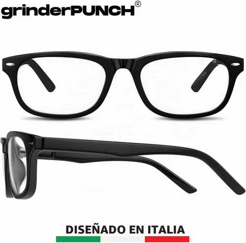 Vista 2 de grinderPUNCH Lentes de lectura delgados de los lectores del poder del alto aumento 4.00-6.00