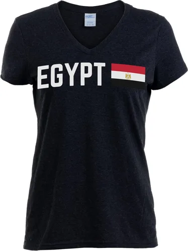 Vista 91 de Nations of the World - Camiseta con cuello en V para mujer