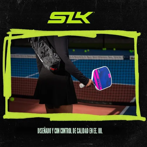 Vista 7 de Selkirk Sport SLK - Juego de raquetas de pádel de 2 Diseñadas en los Estados Unidos Elija el juego SLK Neo de grafito, el juego SLK Neo de fibra