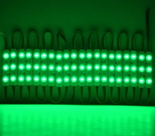 Vista 9 de Kit de luces LED para ventana de tienda de 10 pies, módulo de luz LED inyectado RGB 5050 con clavijas de alimentación y control remoto de 24 teclas