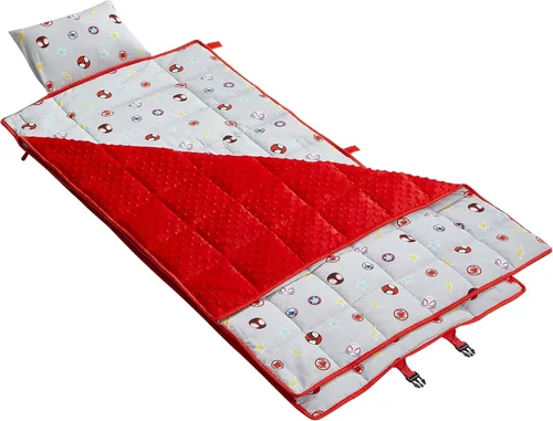 Vista 5 de Tapete para siesta de viaje con almohada integrada