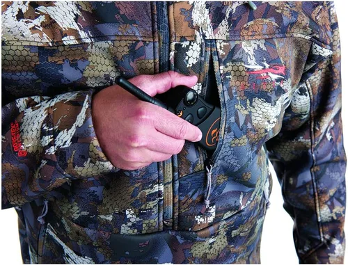 Vista 4 de Sitka - Sudadera con capucha para hombre, diseño de camuflaje Gore-Tex Dakota