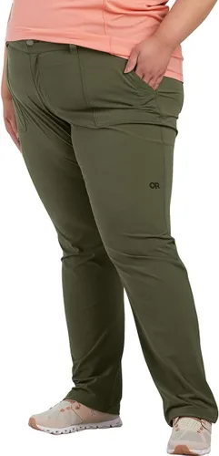 Vista 4 de Outdoor Research Pantalones Ferrosi para mujer, Más-Regular