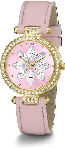 Vista 5 de GUESS Ladies Trend Crystal 32mm Watch