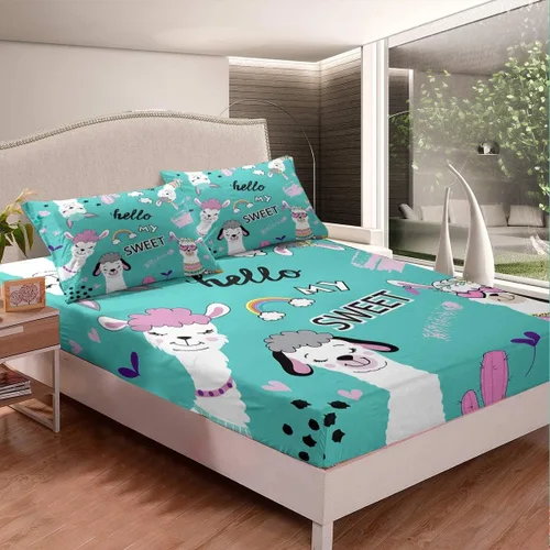 Vista 39 de Juego de ropa de cama con patrón de sushi tamaño twin, lindo juego de cama para niñas adolescentes, decoración de dormitorio, niños, estilo japonés