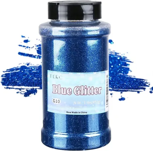 Vista 51 de TORC - Purpurina fina negra de 4 oz, polvo de purpurina para vasos, manualidades de resina, slime, cosméticos, pintura de uñas, decoración