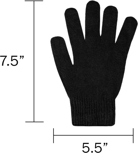 Vista 7 de Moda West Kit de invierno a granel, guantes al por mayor, bufandas, accesorios cálidos
