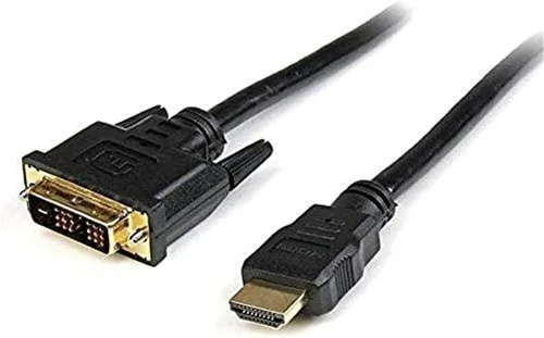 Vista 14 de StarTech HDDVIMM3 - Cable HDMI a DVI-D, macho a macho, negro