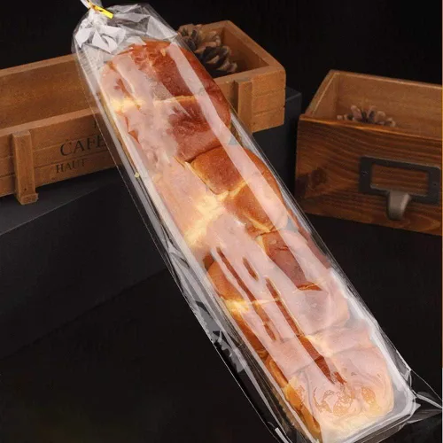 Vista 7 de Tecbeauty - 300 bolsas de celofán de 2.4 x 10 pulgadas, bolsas transparentes para barra de pretzel, 300 unidades 2 x 10 pulgadas