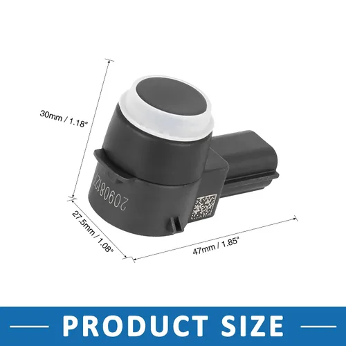 Vista 3 de Sensor PDC de respaldo para parachoques de coche 20908127 Sensor de asistencia de estacionamiento para GMC Sierra 1500 2009-2013 plástico metal