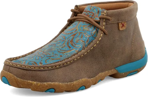 Vista 8 de Twisted X Botas tipo mocasín Chukka para mujer Bombardeo
