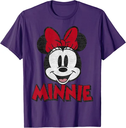 Vista 25 de Disney Mickey And Friends Minnie Mouse Classic - Camiseta de manga corta Asfalto