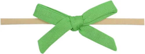 Vista 45 de Copper Pearl Ribbon Baby Bow Headbands - Limited Collection