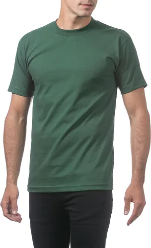 Vista 5 de Pro Club Camiseta de manga corta de algodón cómodo para hombre