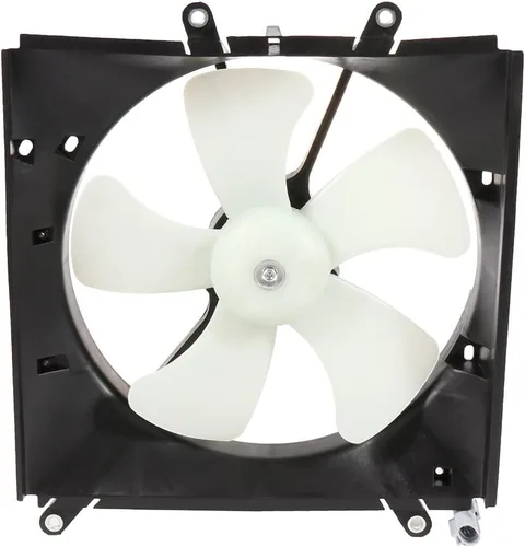 Vista 2 de ROADFAR Reemplazo del ventilador del radiador para 1993-1997 para Geo para Prizm 1993-1997 para Toyota para Corolla