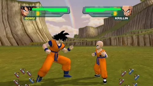 Vista 3 de Dragon Ball Z Budokai HD Collection