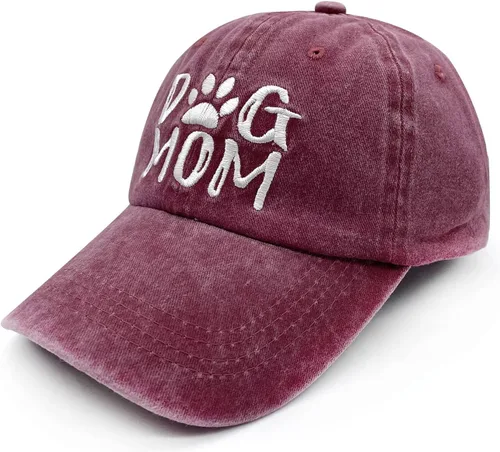 Vista 7 de Waldeal Gorra de béisbol ajustable de mezclilla bordada para mujer