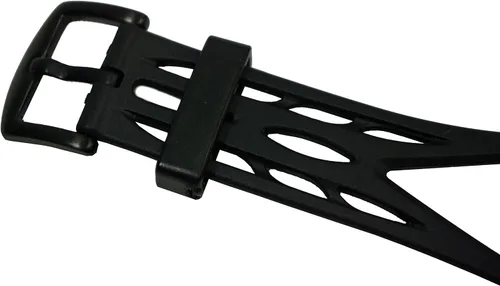 Vista 4 de Gymboss Temporizador de intervalos y correa de reloj cronómetro - Negro